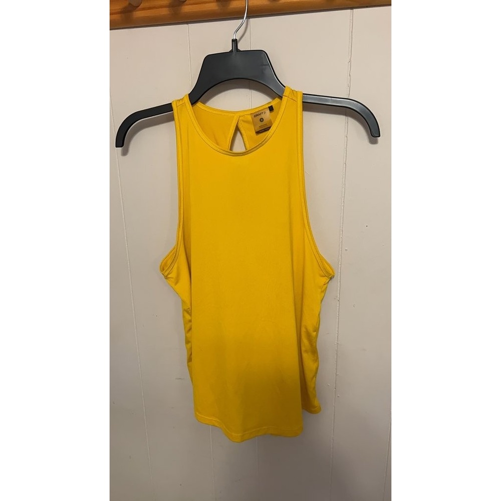 Craft Yellow Sleeveless Tank Top